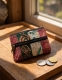 PENCIL CASES - COIN PURSES COIN PURSE/POCHETTE MADE OF SARI COTTON, WITH DIFF - com Etnika Slog d.o.o.