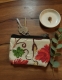 PENCIL CASES - COIN PURSES CHENILLE FABRIC POCHETTE/COINPURSE WITH ZIP CLOSIN - Etnika Slog d.o.o.