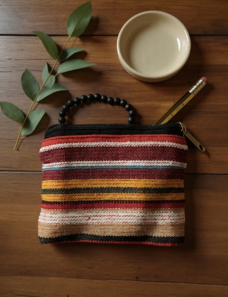 PENCIL CASES - COIN PURSES COIN PURSE MADE OF COTTONDIMENSIONS 13x10 CM - Etnika Slog d.o.o.