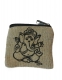 PURSES AND WALLETS IN HEMP COIN PURSE MADE OF HEMP WITH PRINT.NATURAL C - com Etnika Slog d.o.o.