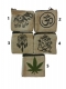 PURSES AND WALLETS IN HEMP COIN PURSE MADE OF HEMP WITH PRINT.NATURAL C - com Etnika Slog d.o.o.