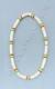 BONE NECKLACES ELASTIC NECKLACE WITH COMPONENTS MADE OF BONES - D - com Etnika Slog d.o.o.