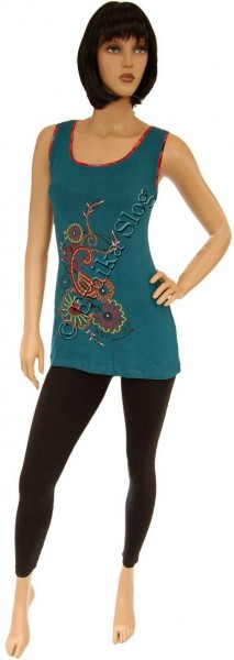 TANK TOPS WITH EMBROIDERY AB-BST08-VP - Oriente Import S.r.l.