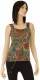 TOP CANOTTA MAGLINA COTONE ED ELASTAN. FANTA
