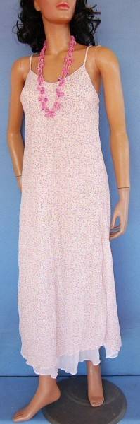 SHORT SLEEVE AND SLEEVELESS COTTON DRESSES AB-THV19-03 - Oriente Import S.r.l.