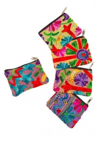 PENCIL CASES - COIN PURSES PENCILCASE /POCHETTE IN COTTONSIZE 15X11./p - com Etnika Slog d.o.o.