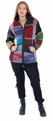 WOOLEN JACKETS, PONCHOS AND SWEATERS