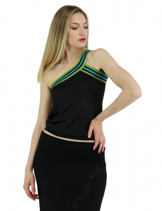 ENOBARVNI TOPI IZ JERSEY-JA