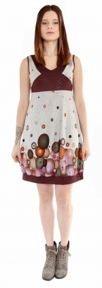 SLEEVELESS WINTER JERSEY DRESSES 