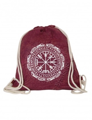 ENOBARVNI VREČASTI NAHRBTNIKI S POTISKI