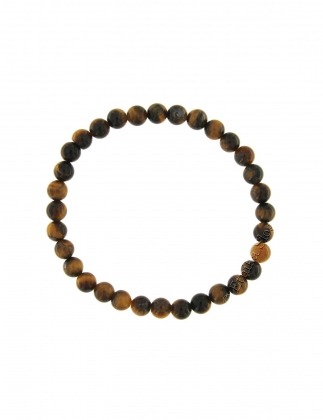 BRACCIALETTO PIETRA DURA 06 mm MISURA MAXI