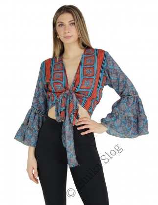 TOP, MAGLIE, BOLERI
