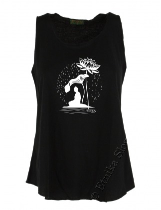 TOPI IZ LAHKEGA BOMBAŽA S TISKOM