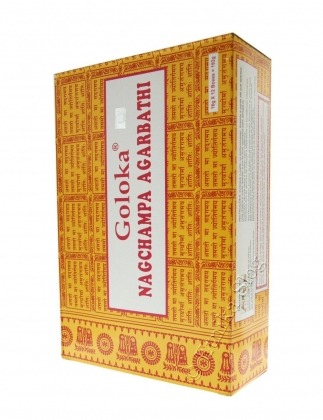 INDIAN NATURAL INCENSE STICKS GOLOKA, FRAGRANCE & SENS, HIMALAYA, DIVINE SOUL, MIX