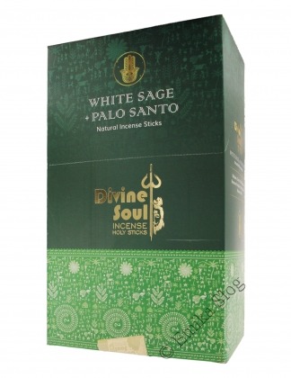 INDIJSKE NARAVNE DIŠEČE PALČKE - DIVINE SOUL, FRAGRANCE & SENS, NAMASTE INDIA