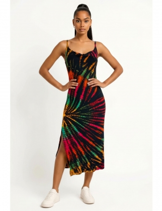 OBLAČILA IZ VISKOZE TIE DYE