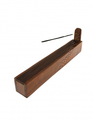 INCENSE HOLDERS WOODEN BOX
