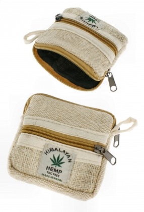 PORTAFOGLI E PORTAMONETE IN CANAPA