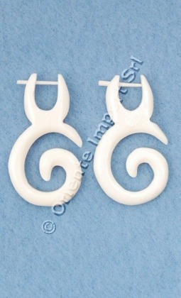 ORECCHINI E ANELLI IN OSSO