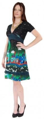 DRESSES - SHORT SLEEVES - SLEEVELESS - AUTUMN/WINTER 