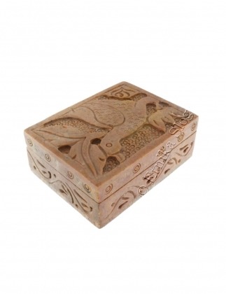 SOAPSTONE BOX